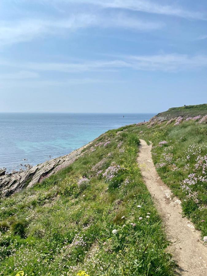 Pied A Terre Pour Des Vacances Au Bord De La Mer 르 꽁께 외부 사진