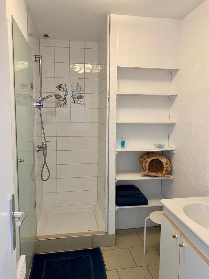 Pied A Terre Pour Des Vacances Au Bord De La Mer 르 꽁께 외부 사진