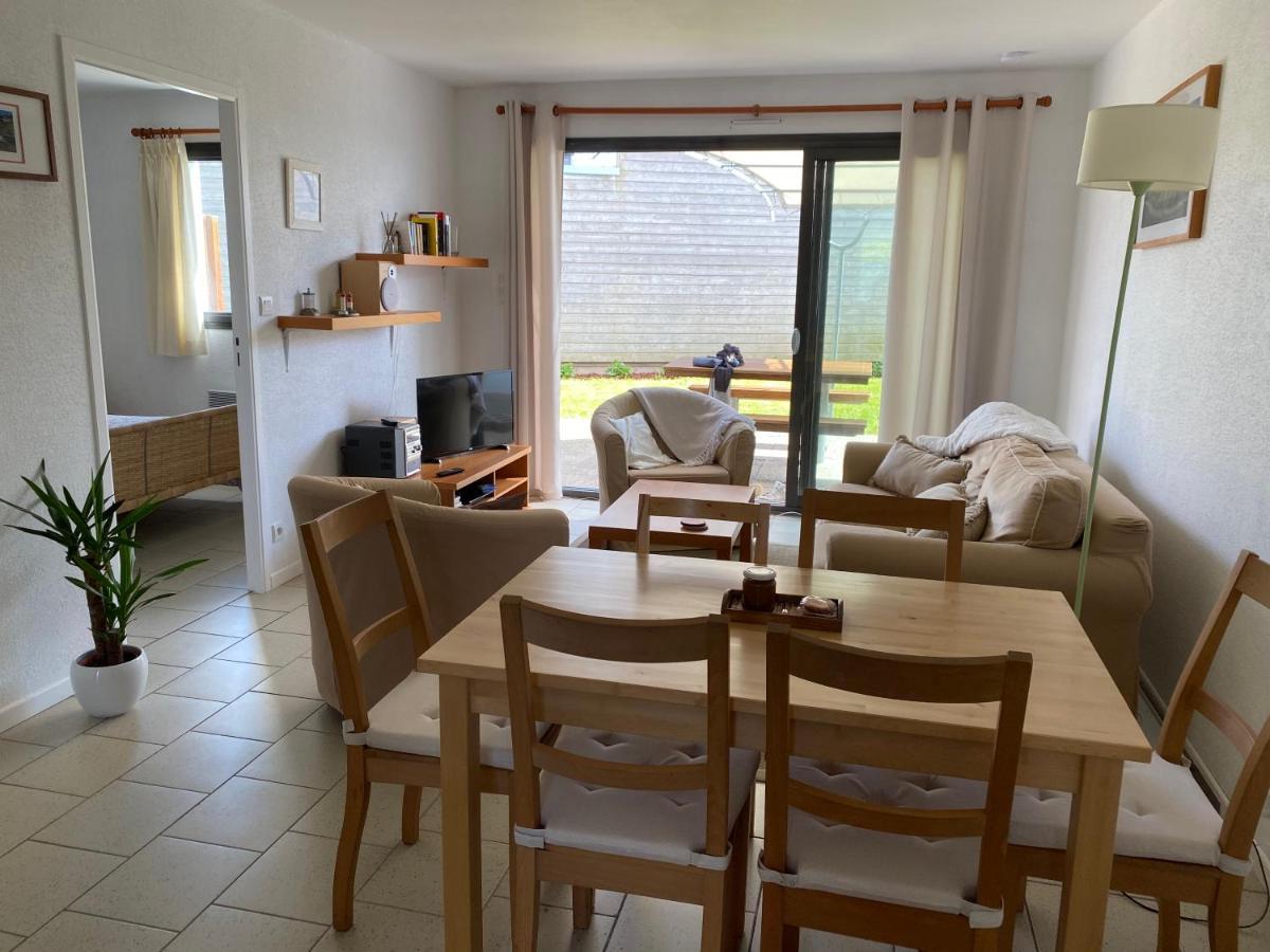 Pied A Terre Pour Des Vacances Au Bord De La Mer 르 꽁께 외부 사진