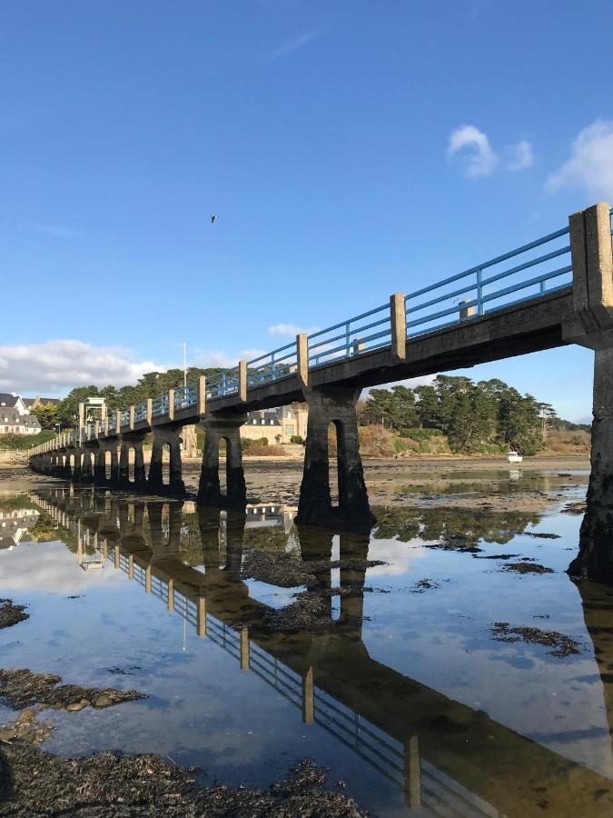 Pied A Terre Pour Des Vacances Au Bord De La Mer 르 꽁께 외부 사진