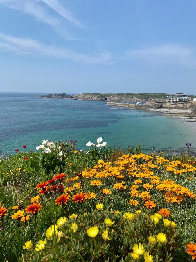 Pied A Terre Pour Des Vacances Au Bord De La Mer 르 꽁께 외부 사진