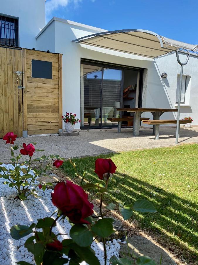 Pied A Terre Pour Des Vacances Au Bord De La Mer 르 꽁께 외부 사진