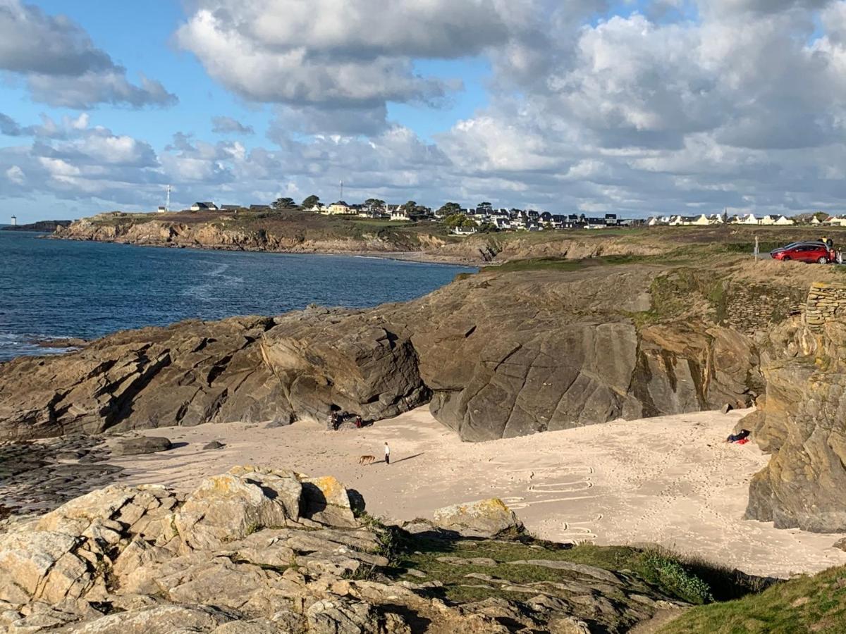 Pied A Terre Pour Des Vacances Au Bord De La Mer 르 꽁께 외부 사진