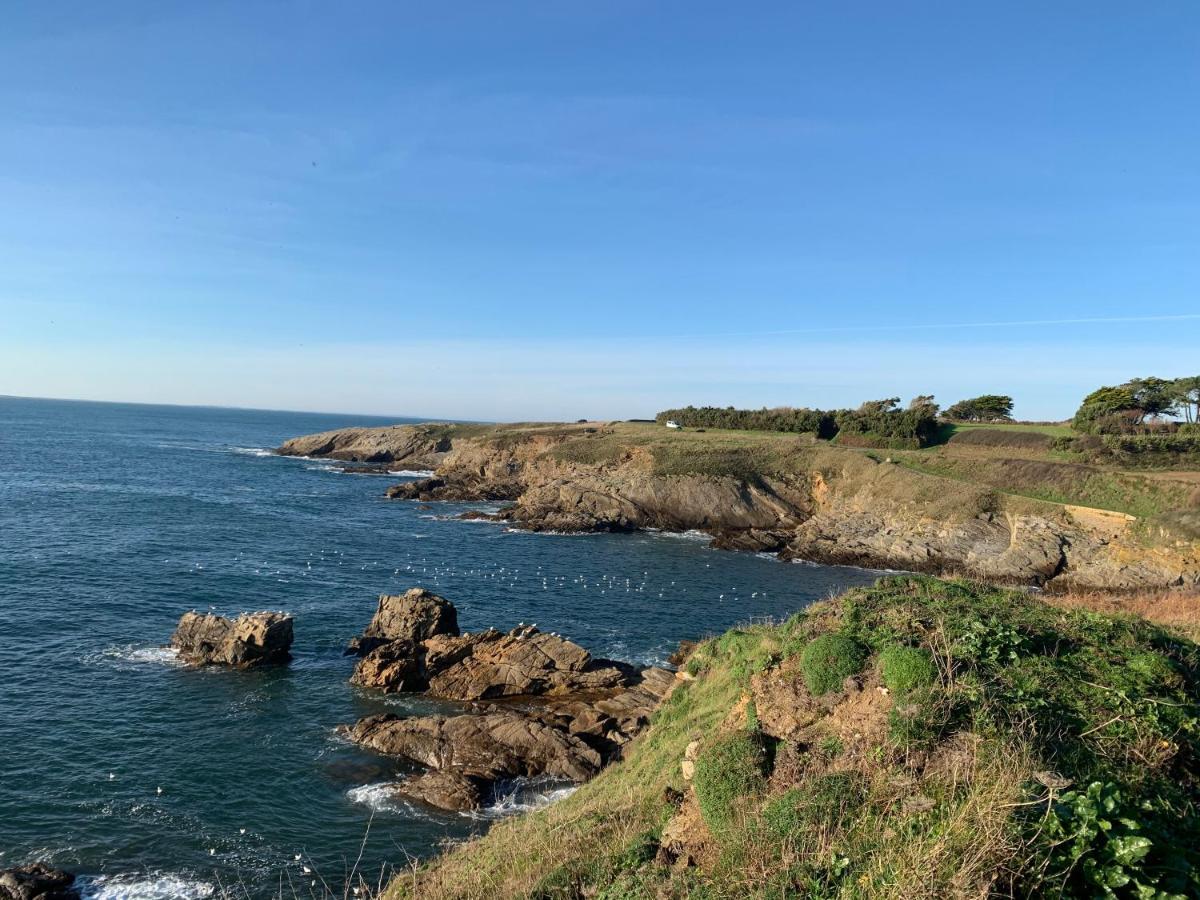 Pied A Terre Pour Des Vacances Au Bord De La Mer 르 꽁께 외부 사진