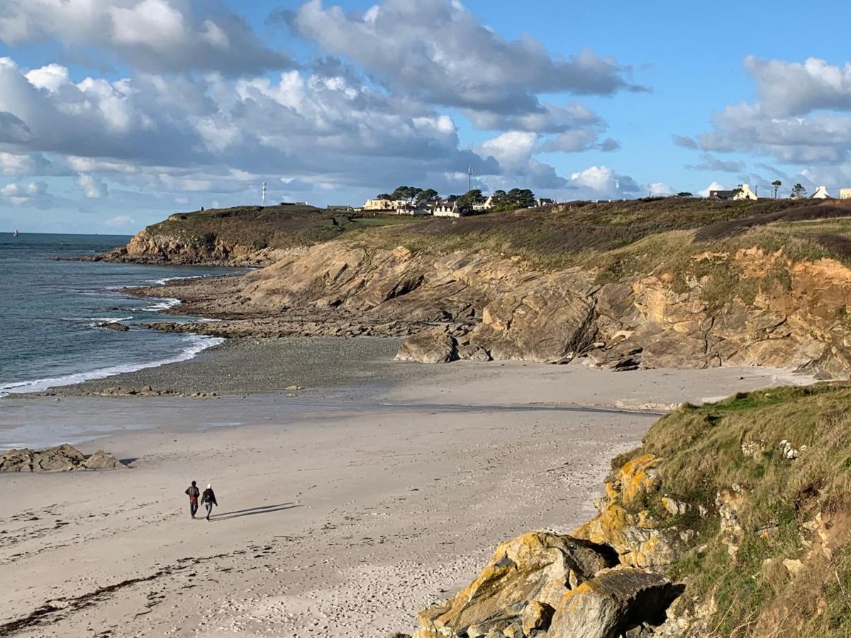 Pied A Terre Pour Des Vacances Au Bord De La Mer 르 꽁께 외부 사진