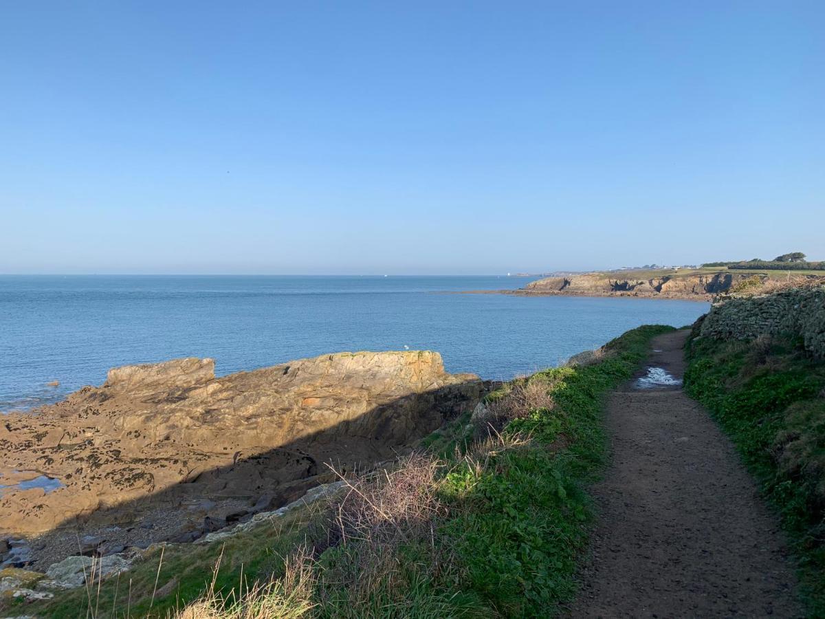 Pied A Terre Pour Des Vacances Au Bord De La Mer 르 꽁께 외부 사진