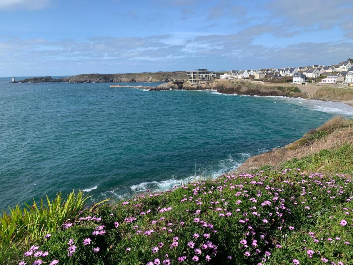 Pied A Terre Pour Des Vacances Au Bord De La Mer 르 꽁께 외부 사진