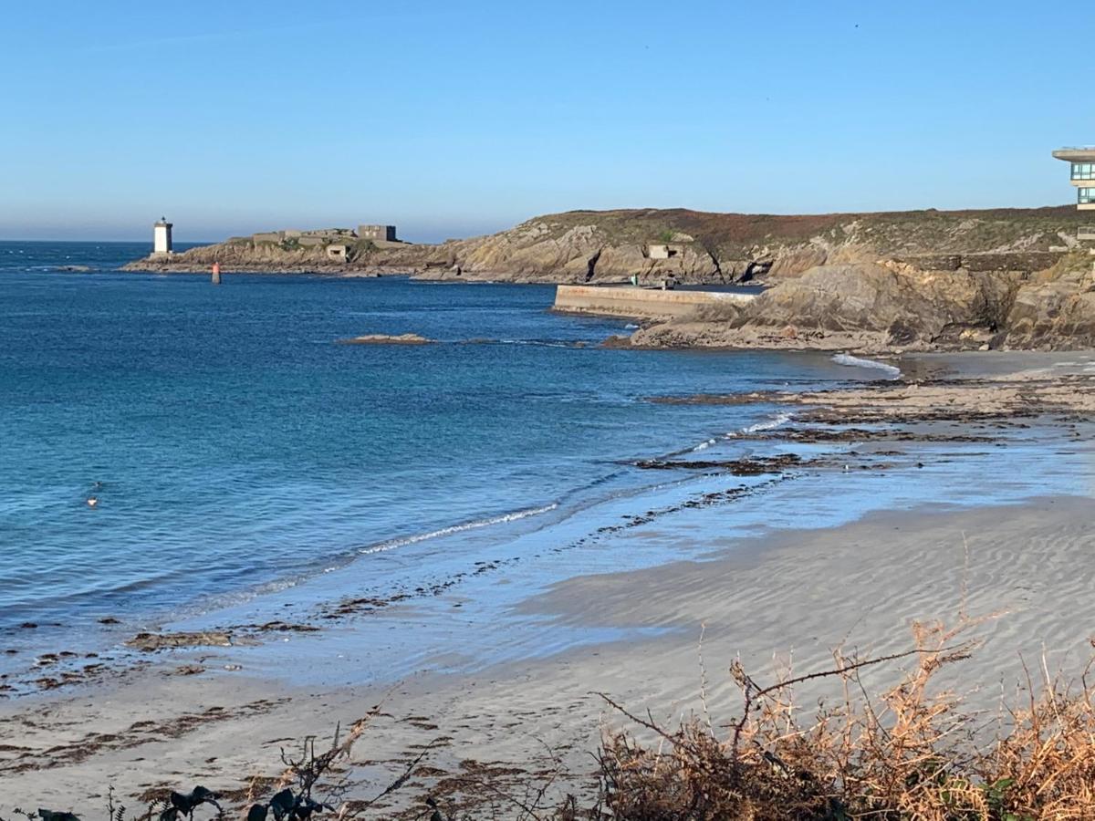 Pied A Terre Pour Des Vacances Au Bord De La Mer 르 꽁께 외부 사진