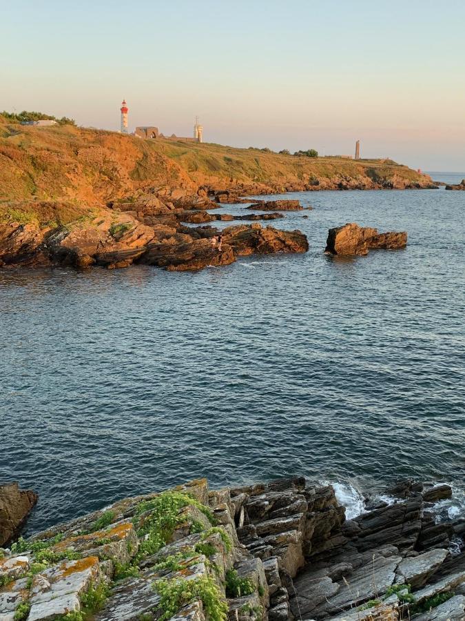 Pied A Terre Pour Des Vacances Au Bord De La Mer 르 꽁께 외부 사진