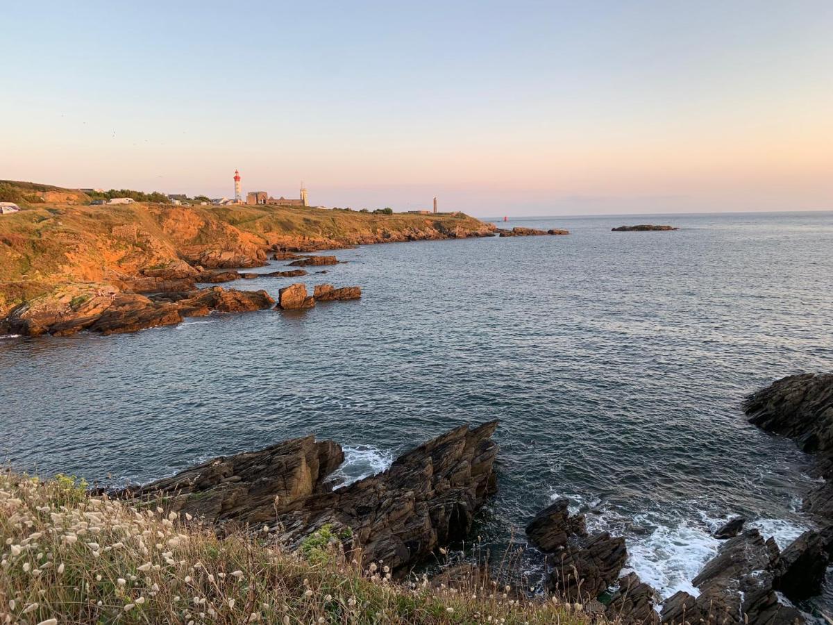 Pied A Terre Pour Des Vacances Au Bord De La Mer 르 꽁께 외부 사진