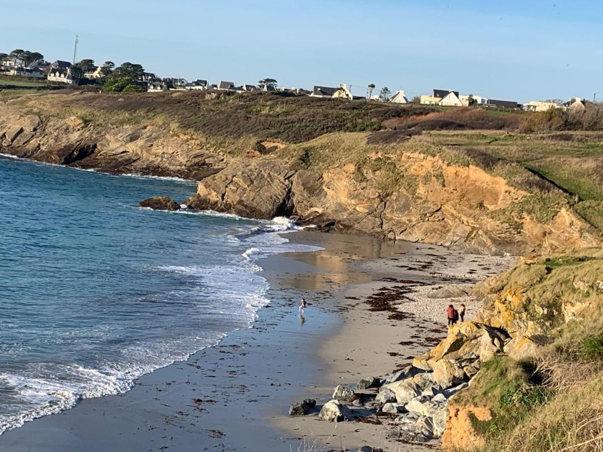 Pied A Terre Pour Des Vacances Au Bord De La Mer 르 꽁께 외부 사진