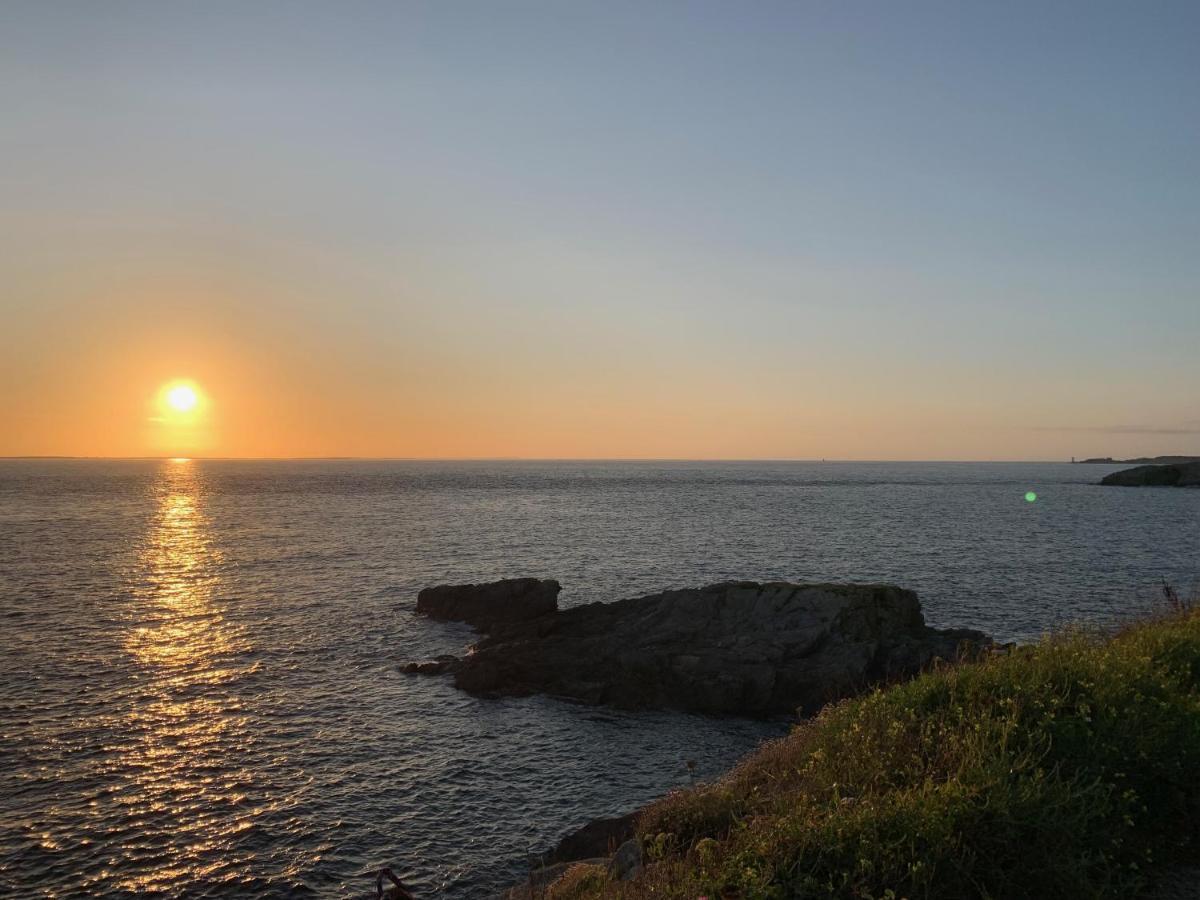 Pied A Terre Pour Des Vacances Au Bord De La Mer 르 꽁께 외부 사진