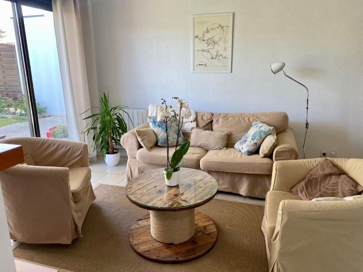 Pied A Terre Pour Des Vacances Au Bord De La Mer 르 꽁께 외부 사진