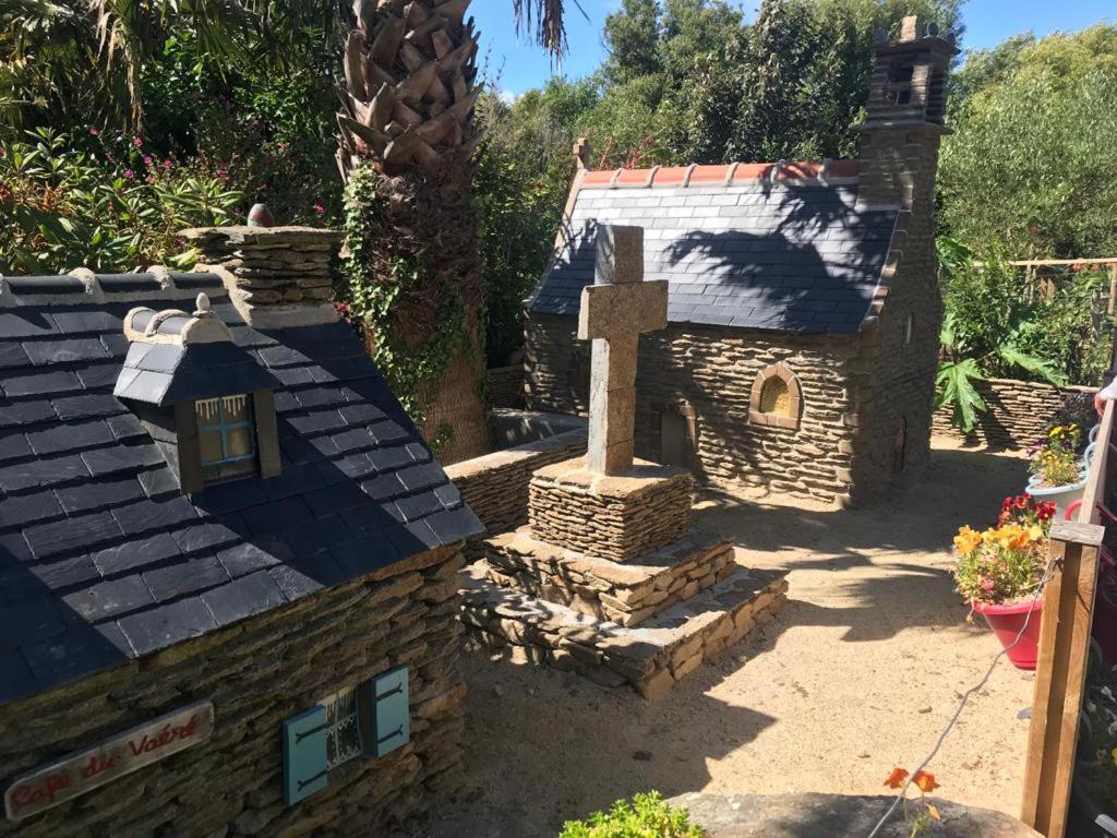 Pied A Terre Pour Des Vacances Au Bord De La Mer 르 꽁께 외부 사진