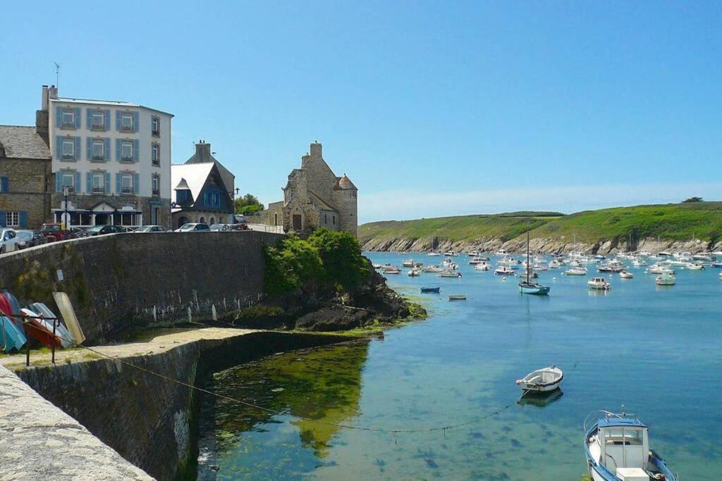 Pied A Terre Pour Des Vacances Au Bord De La Mer 르 꽁께 외부 사진