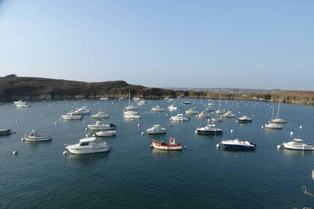 Pied A Terre Pour Des Vacances Au Bord De La Mer 르 꽁께 외부 사진